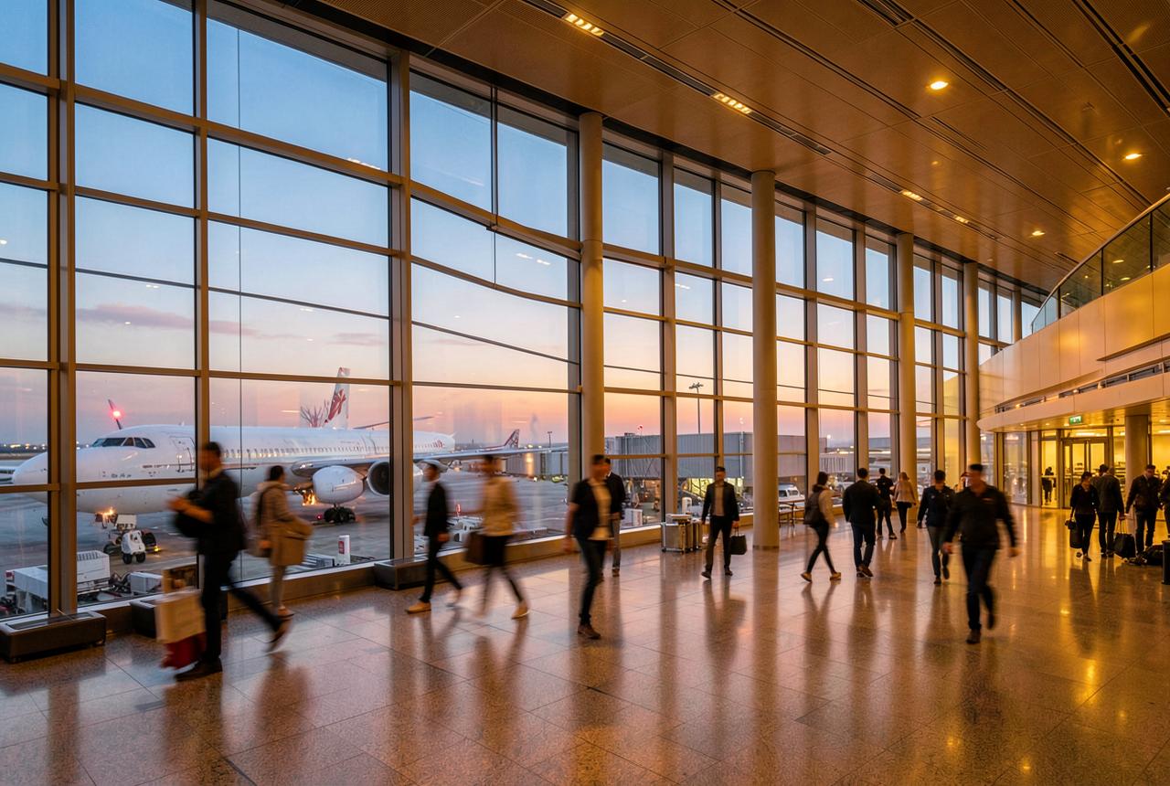 SkyPriority Airport Protocol